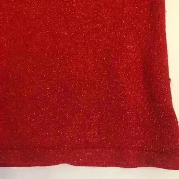 INC sparkle red tank top - Picture 3 of 6